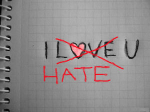 love-hate